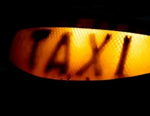 Taxi Scene