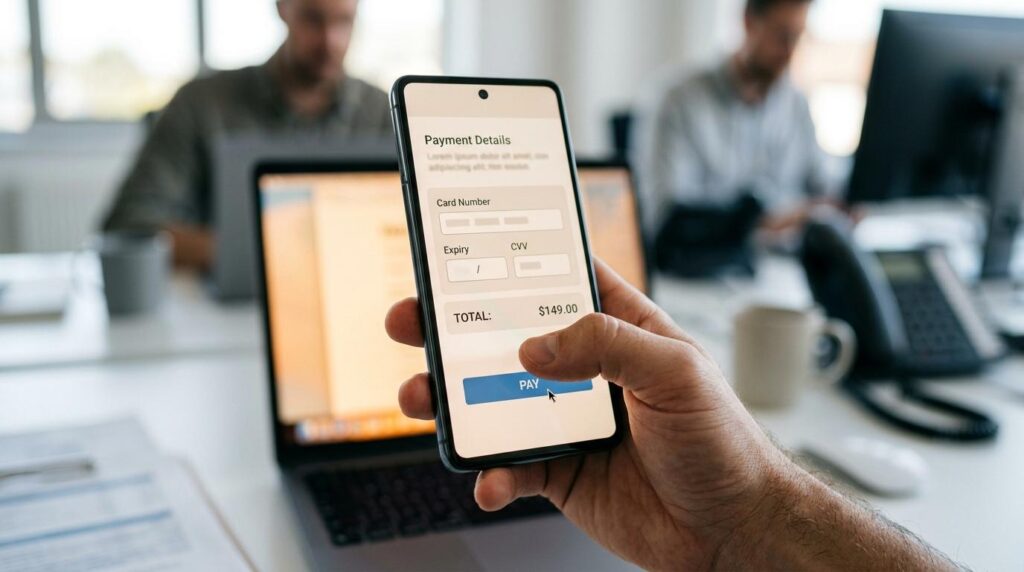 virtual terminal vs payment link